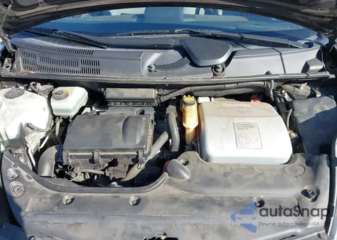 2008 Toyota Prius из США, поврежденный, VIN JTDKB20U783450644